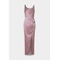 Nly by Nelly SHINE ON YOU GOWN Suknia balowa dark rose NEG21C0FK