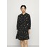 Selected Femme Petite SLFMARGUNN SHORT DRESS Sukienka letnia black SEL21C01T