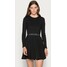 Calvin Klein Jeans LOGO DRESS Sukienka letnia black C1821C096
