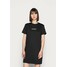 Calvin Klein Jeans MILANO T-SHIRT DRESS Sukienka z dżerseju black C1821C087