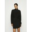 Noisy May NMCITY AVA SHORT DRESS Sukienka dzianinowa black NM321C0FS