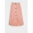 Tommy Hilfiger MODERN MIDI SKIRT Spódnica trapezowa soothing pink TO121B089
