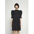 By Malene Birger FLOIA Sukienka koszulowa black BY121C08X