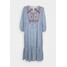Cream FLORANA DRESS Sukienka letnia blue CR221C0JQ