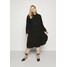 Vero Moda Curve VMVICA CALF DRESS Sukienka letnia black VEE21C0A1