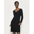 ONLY Tall ONLMELTON LIFE DRESS TALL Sukienka dzianinowa black OND21C06O
