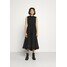 Proenza Schouler White Label SLEEVELESS DRESS Sukienka letnia black P1Y21C00A