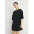 Converse OVERSIZED TEE DRESS Sukienka z dżerseju black CO421C010
