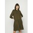 Marc O'Polo DENIM DRESS SHORT SLEEVE Sukienka koszulowa burnished logs OP521C05E