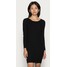 ONLY Petite ONLNEELA DRESS Sukienka dzianinowa black OP421C0AY