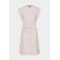 Tommy Hilfiger OXFORD KNEE DRESS Sukienka letnia light pink TO121C0GL