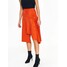 Top Secret pomarańczowa spódnica z imitacji zamszu w modnym fasonie SSD1300