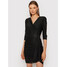Rinascimento Sukienka koktajlowa CFC0105082003 Czarny Slim Fit