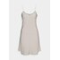 DESIGNERS REMIX VALERIE SLIP DRESS Sukienka letnia light grey DEA21C03G