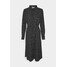 JDYPIPER ABOVE CALF DRESS Sukienka koszulowa black JY121C0J3