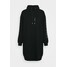 Armani Exchange VESTITO Sukienka letnia black ARC21C02T