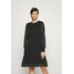 Vero Moda Tall VMSMILLA DRESS Sukienka koktajlowa black VEB21C09E