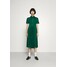 Paul Smith PLEATED DRESS Sukienka koszulowa green PS921C01D