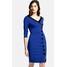 HotSquash Sukienka etui blue HOW21C01V