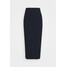 Who What Wear HIGH WAISTED PENCIL SKIRT Spódnica ołówkowa navy WHF21B00V