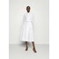 IVY & OAK SHIRT DRESS MIDI LENGTH Sukienka letnia bright white IV321C0A7