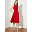 Trendyol Sukienka letnia red TRU21C0AT-G11