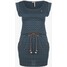 Ragwear TAG ZIG ZAG Sukienka etui denim blue R5921C05T