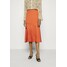 Karen by Simonsen BRENNAKB SOLID SKIRT Spódnica trapezowa orange rust KS821B016