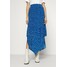 U Collection by Forever Unique Długa spódnica blue UC421B006