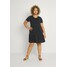 Vero Moda Curve VMFILLI CALIA DRESS Sukienka z dżerseju black VEE21C075