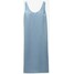 Massimo Dutti Sukienka letnia blue M3I21C0F1
