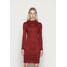 Puma BODYCON DRESS Sukienka z dżerseju intense red PU121C025