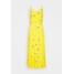 Gap Tall CAMI MIDI Sukienka letnia yellow GAH21C00Y