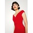WAL G. ANDREW OFF SHOULDER DRESS Sukienka z dżerseju red WG021C0MV