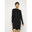 Saint Tropez DAVILA DRESS Sukienka dzianinowa black S2821C09L