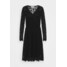 Rosemunde DRESS Sukienka koktajlowa black RM021C01H