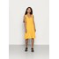 Vero Moda Petite VMALICE SHORT DRESS PETIT Sukienka z dżerseju saffron VM021C08U