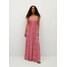 Mango Długa sukienka rosa M9121C56R
