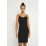 Vero Moda VMDINA SHORT SINGLET DRESS Sukienka z dżerseju black VE121C2V1