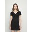 Vila VICARISU SHORT DRESS Sukienka z dżerseju black V1021C2H5