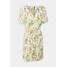 Object Petite OBJLORENA SHORT DRESS Sukienka letnia sandshell/alba OB821C02P