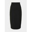 Selected Femme Tall SLFSHELLY PENCIL SKIRT Spódnica ołówkowa black SEM21B00Z