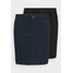 Vero Moda Tall VMHOTSEVEN SKIRT 2 PACK Spódnica ołówkowa black/navy blazer VEB21B01Q