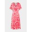 Vila VIALBERTE ANCLE DRESS Sukienka koktajlowa azalea pink V1021C2IR