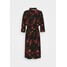 ONLY Petite ONLNOVA SHIRT DRESS Sukienka koszulowa black OP421C0BI