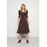 Diane von Furstenberg NORA DRESS Sukienka letnia medium black DF221C0AV