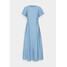 EDITED MARLEN DRESS Długa sukienka blau EDD21C0CN