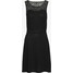 ONLY ONLNEW NICOLE LIFE DRESS Sukienka z dżerseju black ON321C1R4