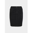 Vero Moda Petite VMHOT NINE PENCIL Spódnica ołówkowa black VM021B01V