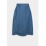 Culture MINDY SKIRT Spódnica trapezowa light blue wash CU221B02I